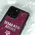 Texas A&M University Aggies iPhone 15 Pro Waterproof Case
